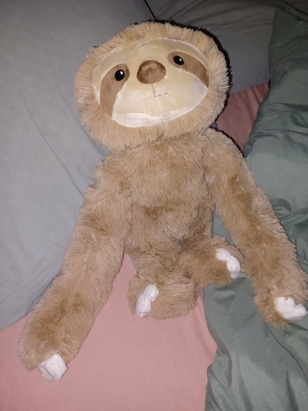 Customer photo review of Lotgenootje Luiaard 2,5kg