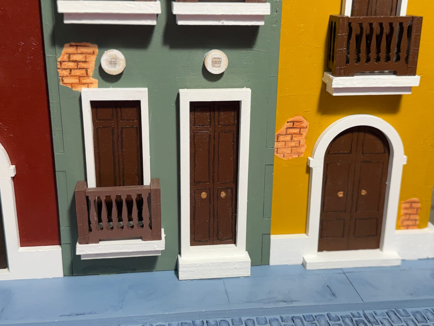 Customer photo review of El Viejo San Juan | Kit DIY Madera