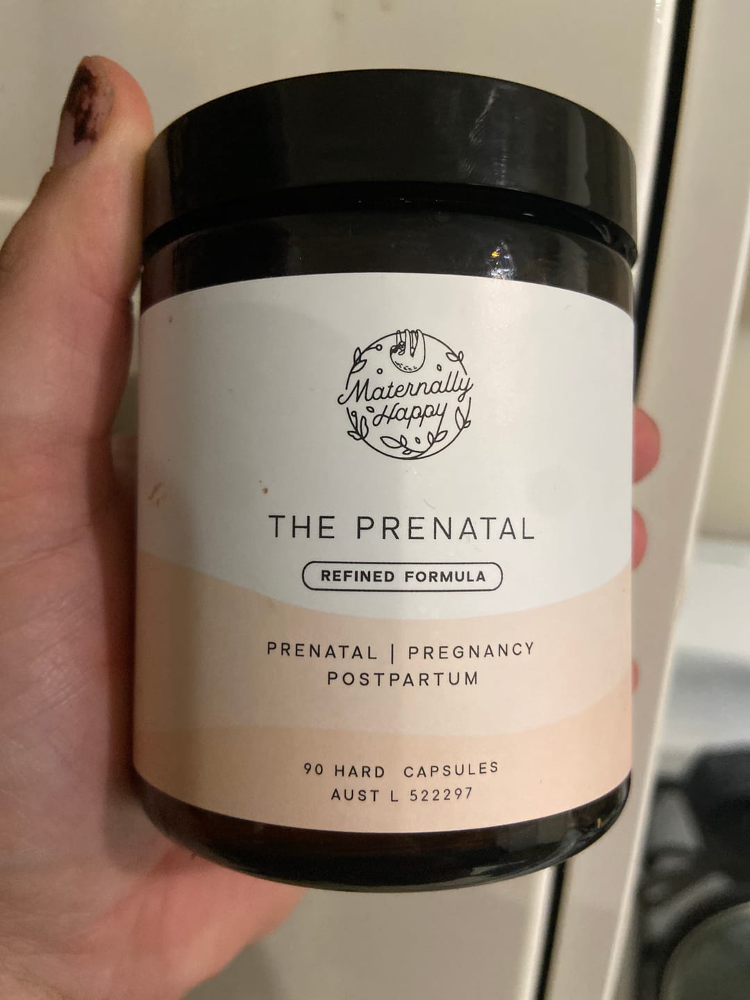 Customer photo review of The Prenatal