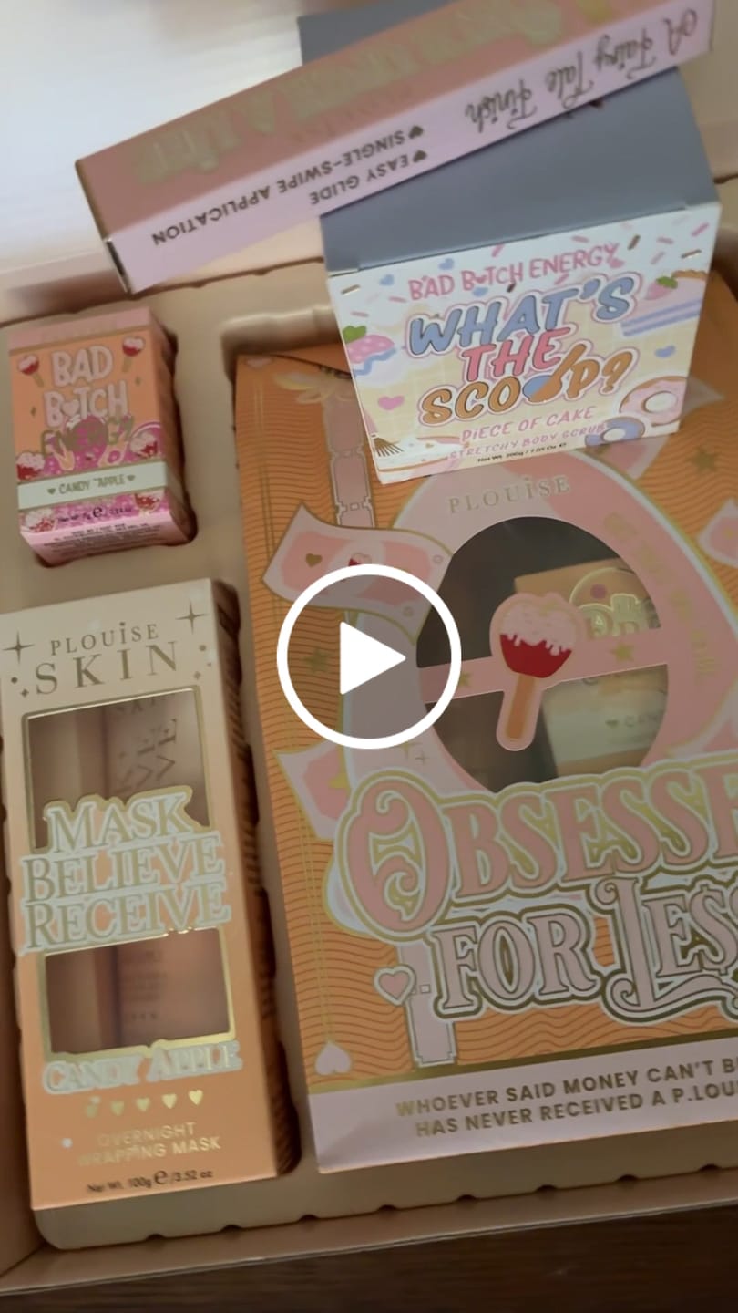 Customer video review of Halloween Obsessed For Bad Bitch Bundle Candy Apple