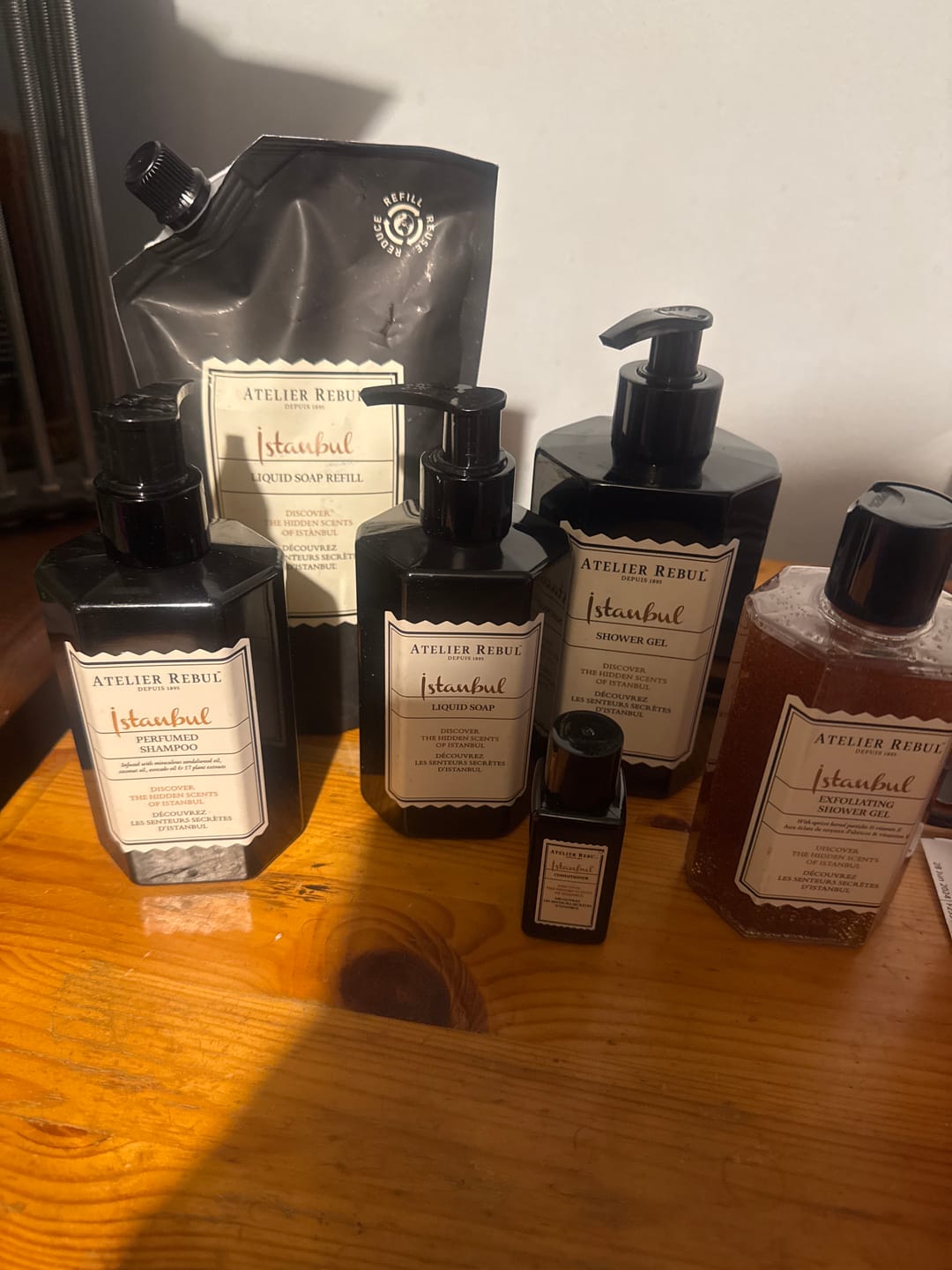 Customer photo review of Istanbul Handzeep Navulling 500ml