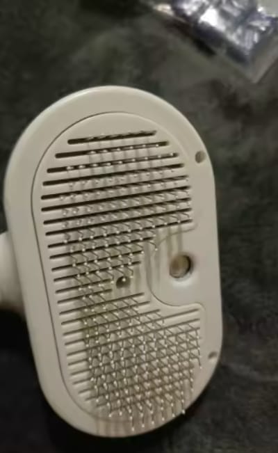 Customer photo review of TheGroomy™ Remover Brush + Cleasing Mist Set