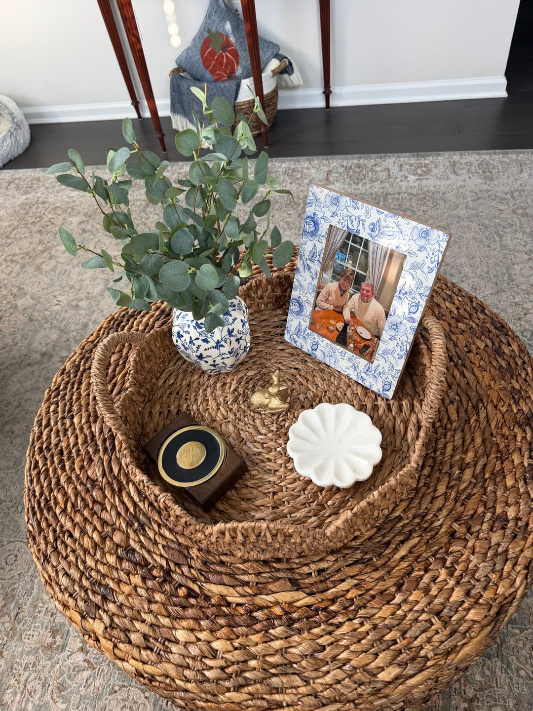 Customer photo review of Antique Gold Woodland Animal Figurine