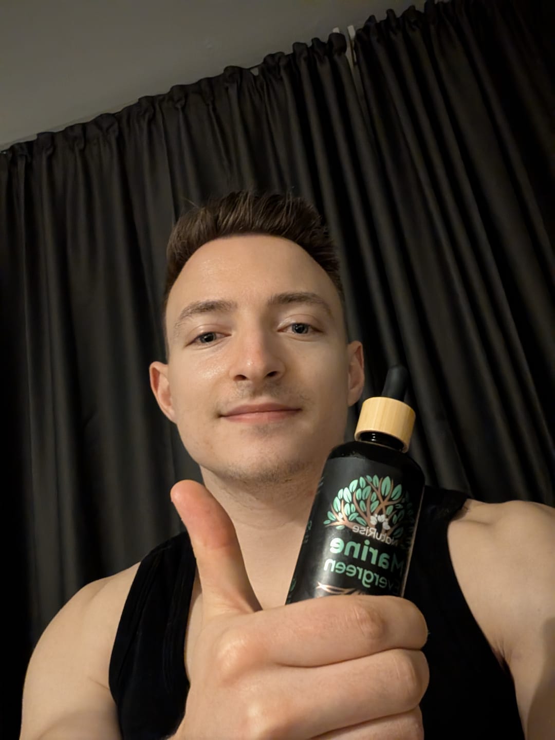 Customer photo review of Omega 3 Algenöl