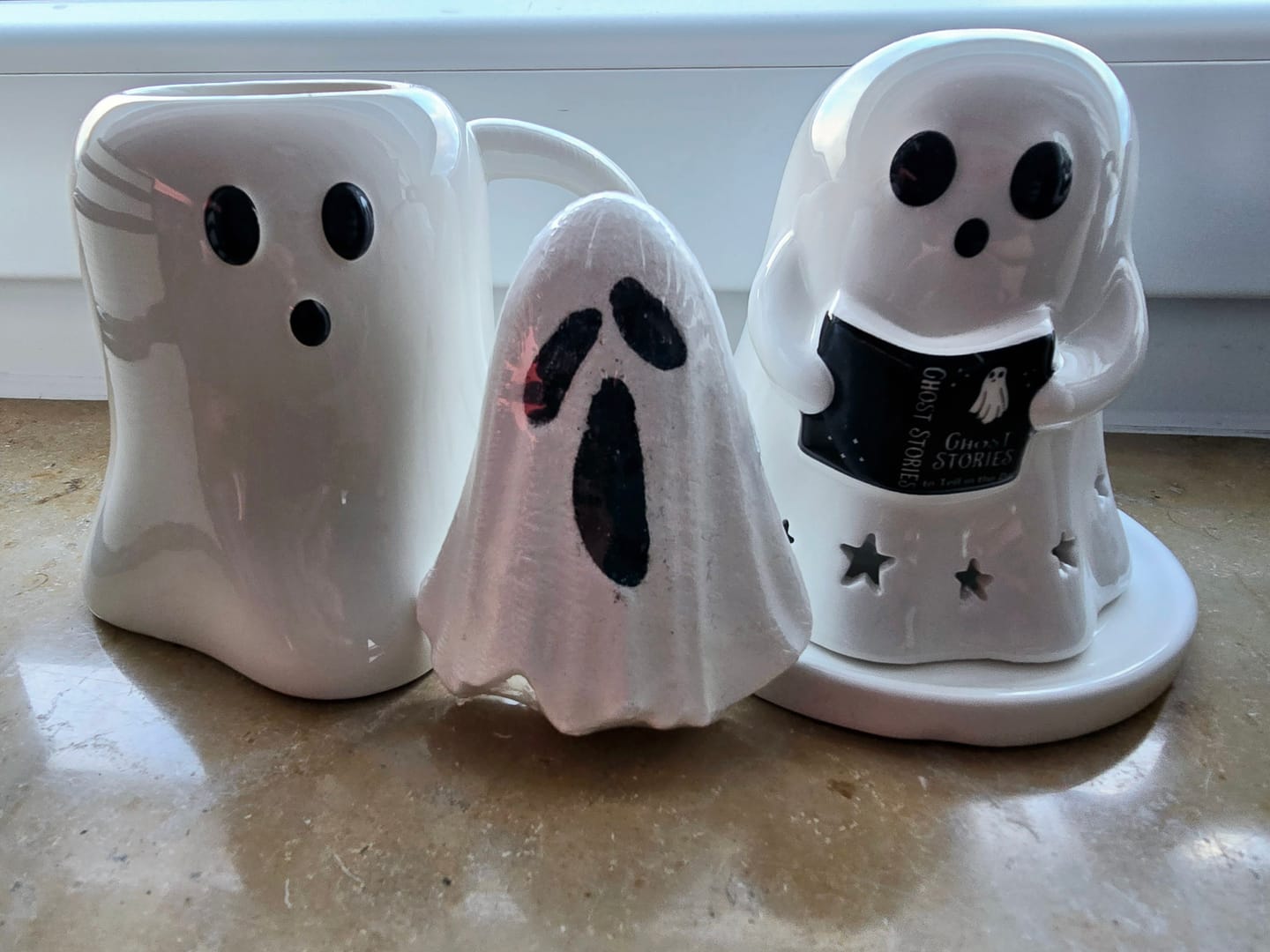 Customer photo review of Halloween Badebombe Geist – Spooky Gespenst Badebombe