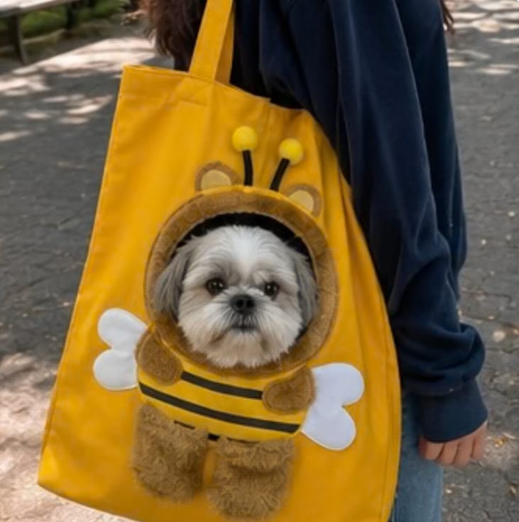 Customer photo review of Bolsa de Paseo Confort
