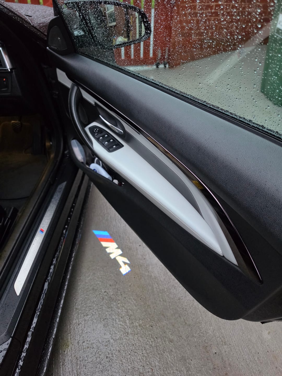 Customer photo review of BMW F SERIES DOOR LIGHTS