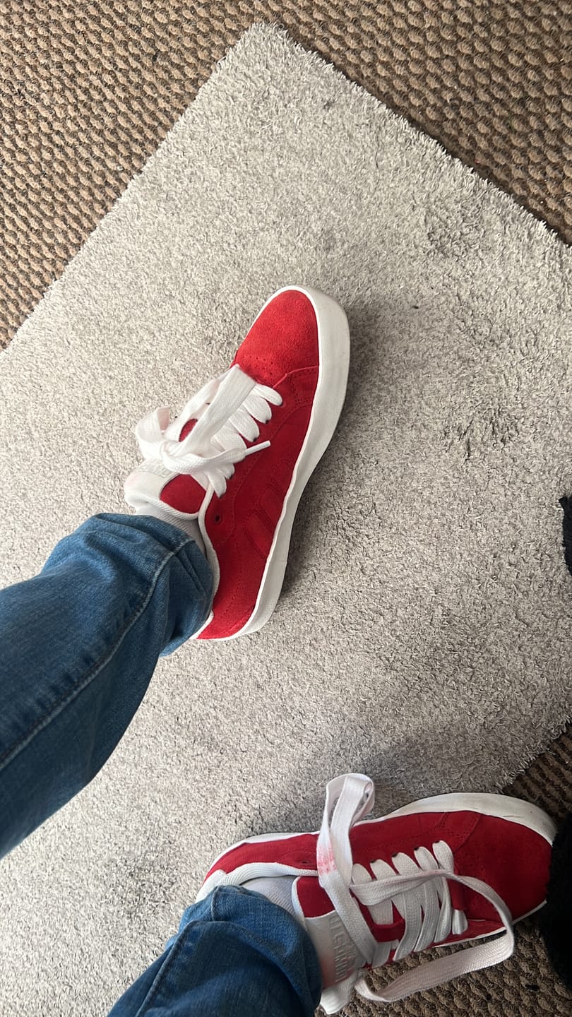 Customer photo review of Zapatilla Gangsta Citizen XL Unisex Rojo