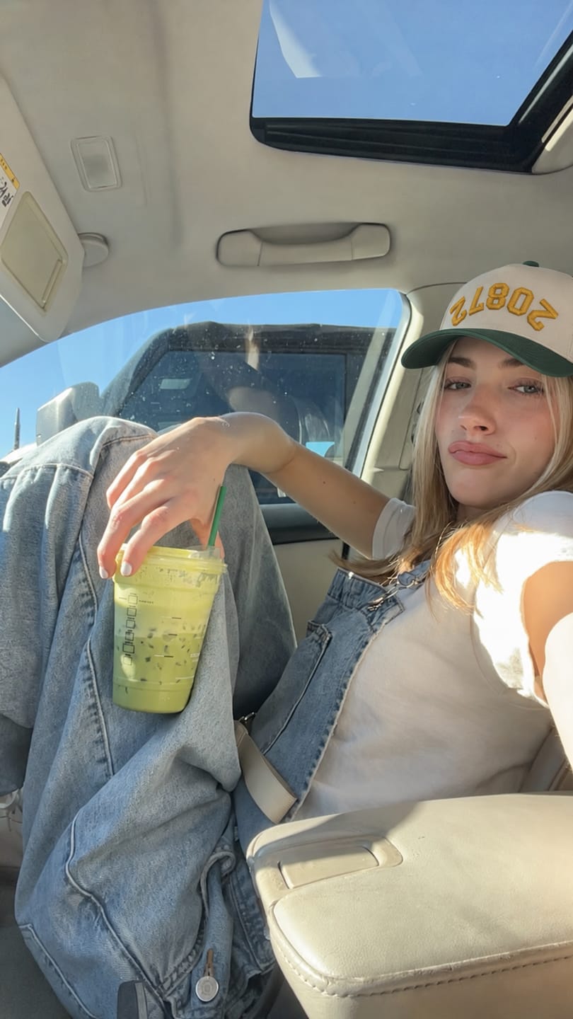 Customer photo review of Upside Down Text Snapback Hat – Custom Embroidered Cap