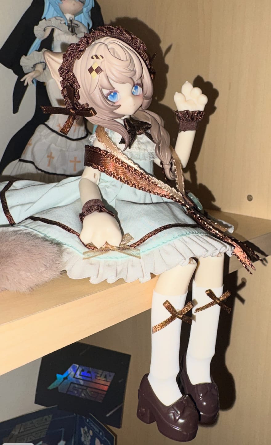 Customer photo review of MEOW 3 Series 1/8 Action Figure BJD Blind Box