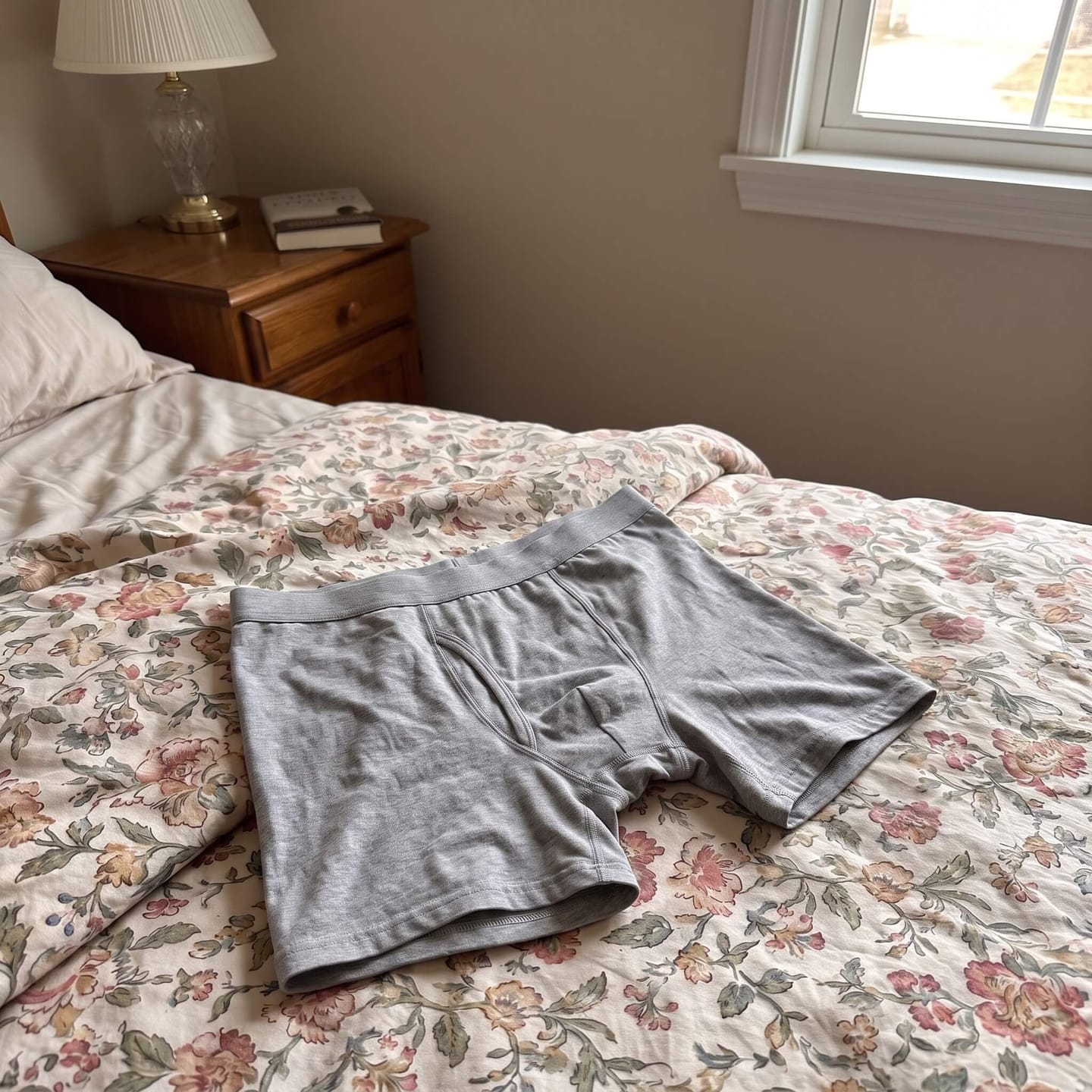 Customer photo review of Levania Leak Protect Boxers V1