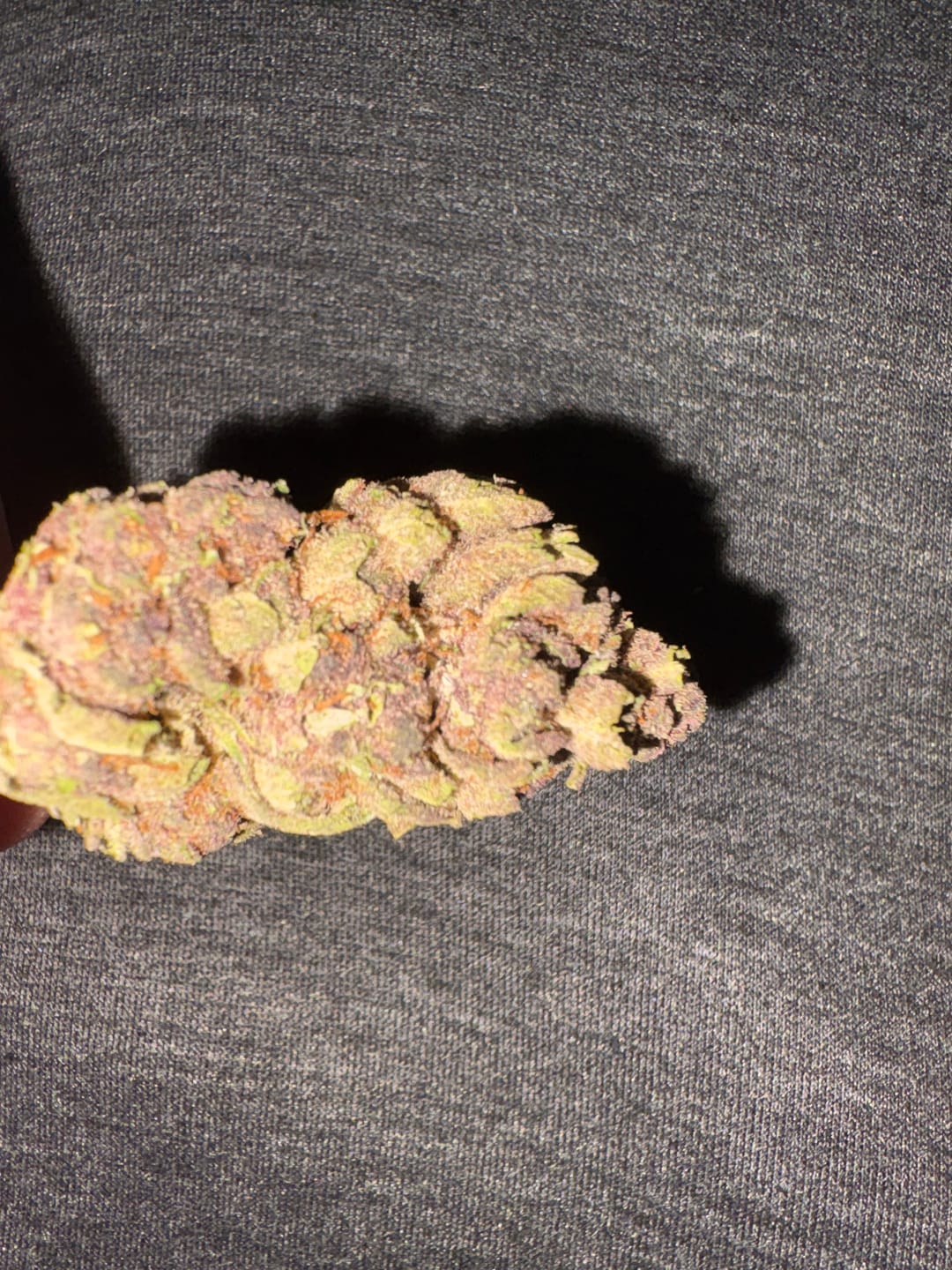 Customer photo review of Tropicana Cherry THCA Flower