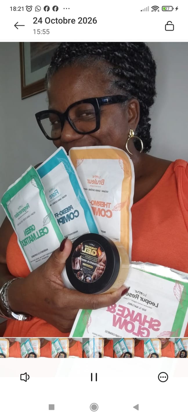 Customer photo review of Kit Secret Ambassadeur ( 1 Mois )