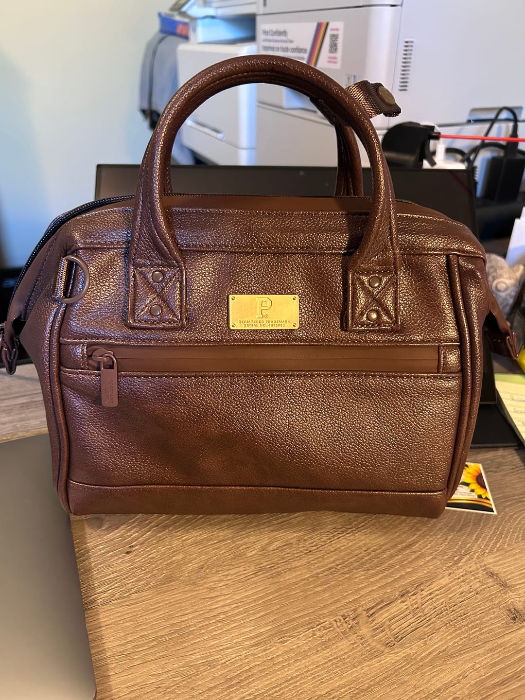 Customer photo review of Cascade Handbag