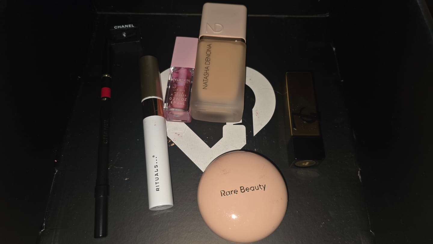Customer photo review of Mystery Box Makeup | Luxury Selection