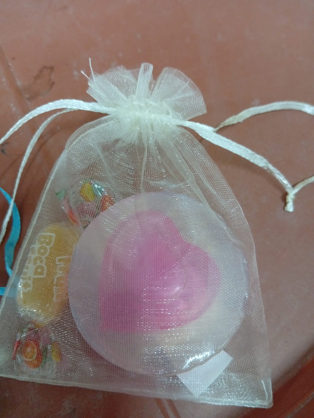 Customer photo review of Fragancia ALPIN CHOCOLAT