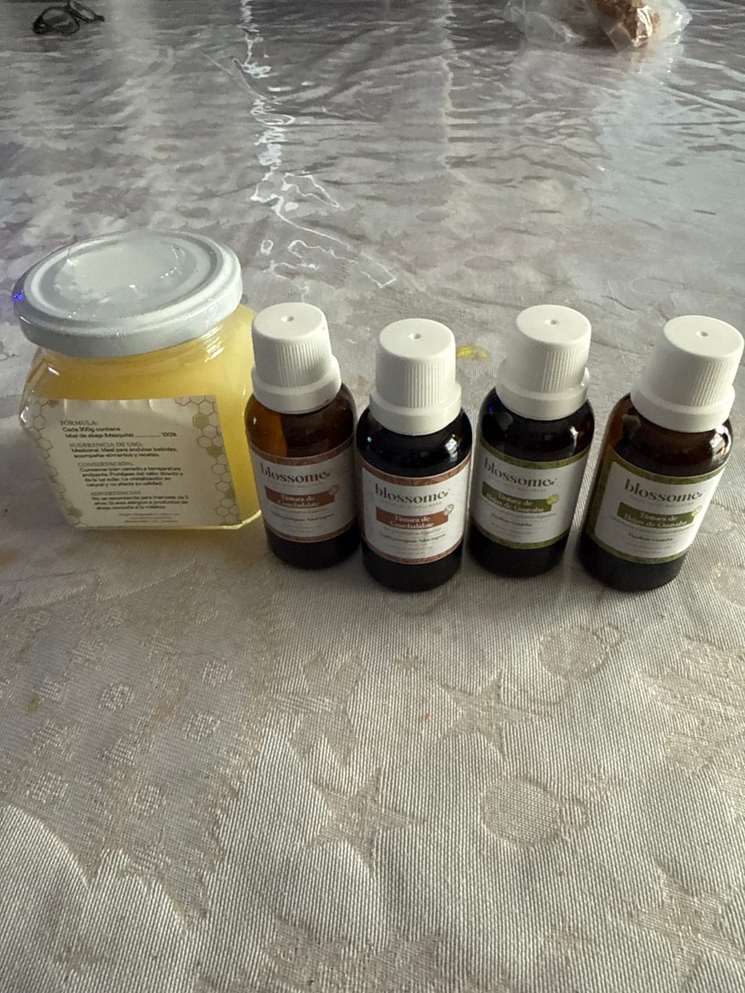 Customer photo review of Miel pura de abeja