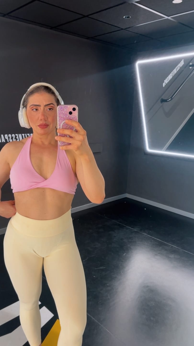 Customer photo review of Zephyra Elara Sports Bra
