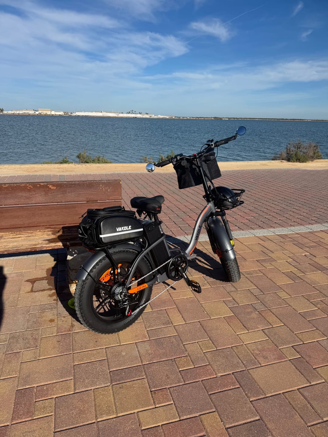 Customer photo review of Vakole Y20 Pro 20" Fat Bike 1440Wh Foldable Step-through E-bike