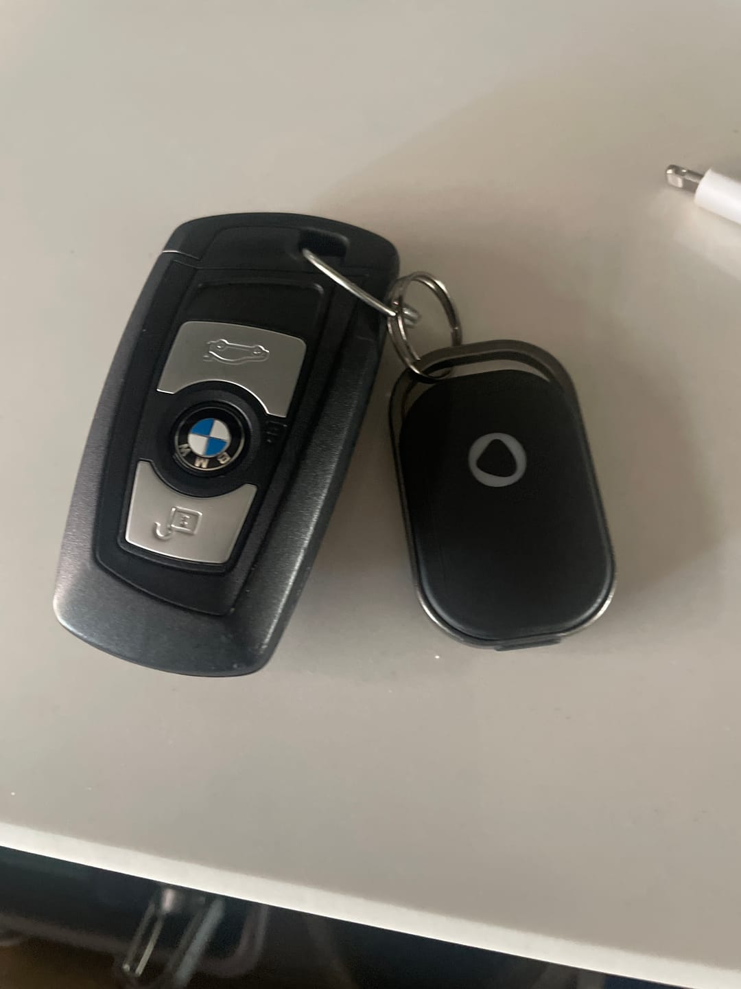 Customer photo review of Rechargeable Smart Tag