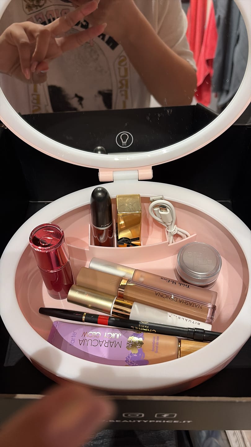 Customer photo review of Mystery Box Makeup | Luxury Selection