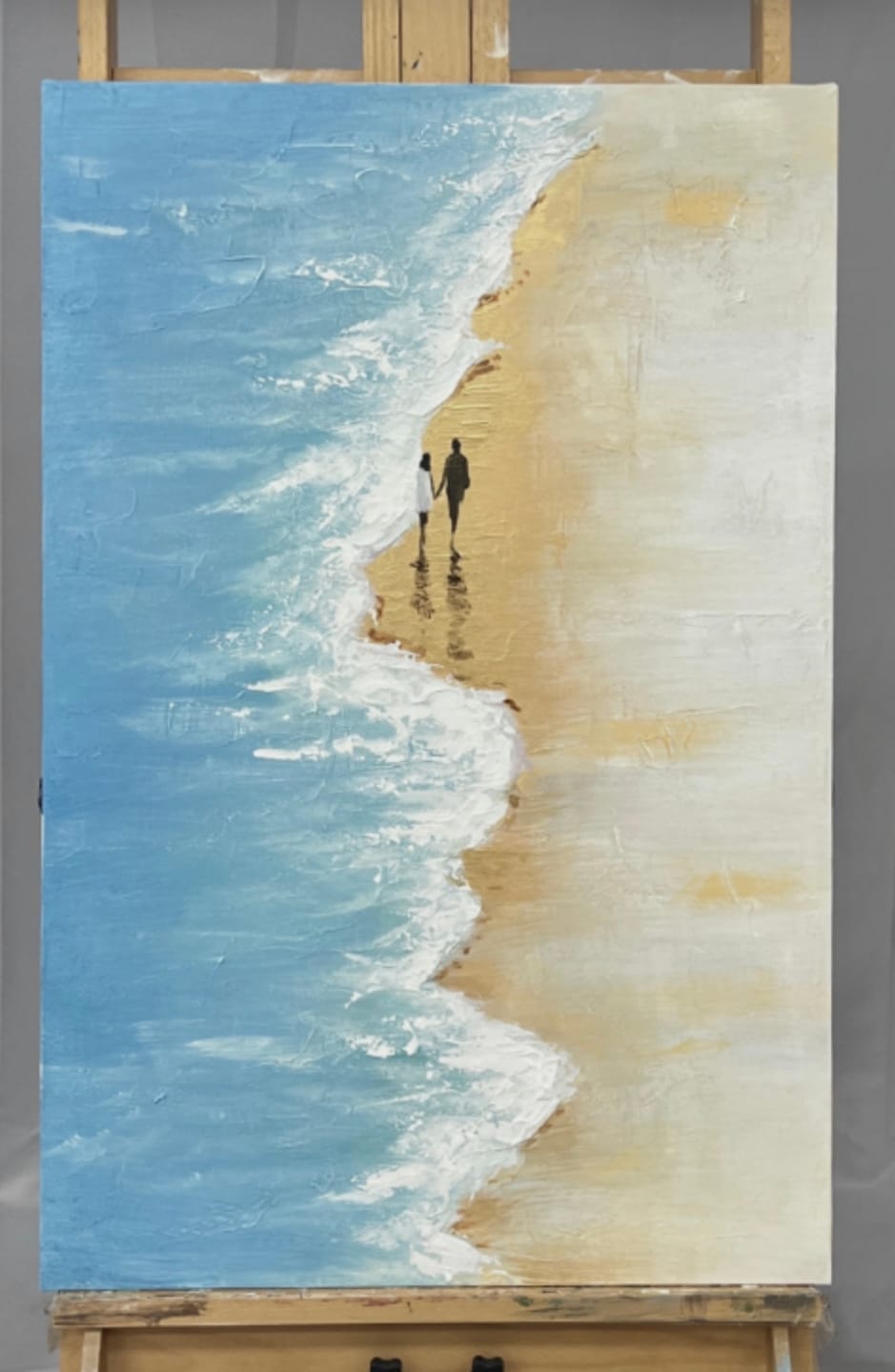 Customer photo review of Sea & Sky Abstract Wall Art #MS269