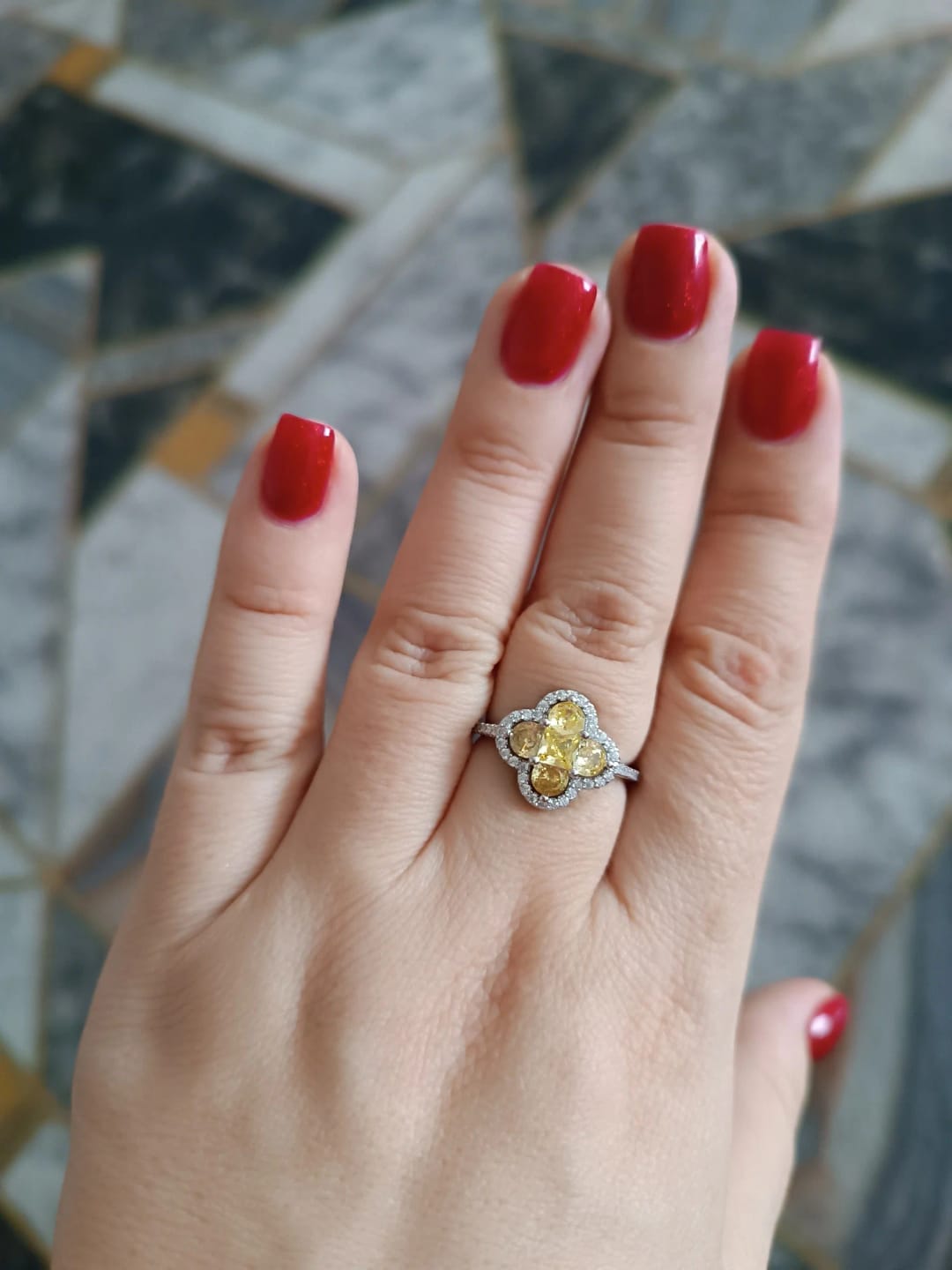 Customer photo review of Bague success