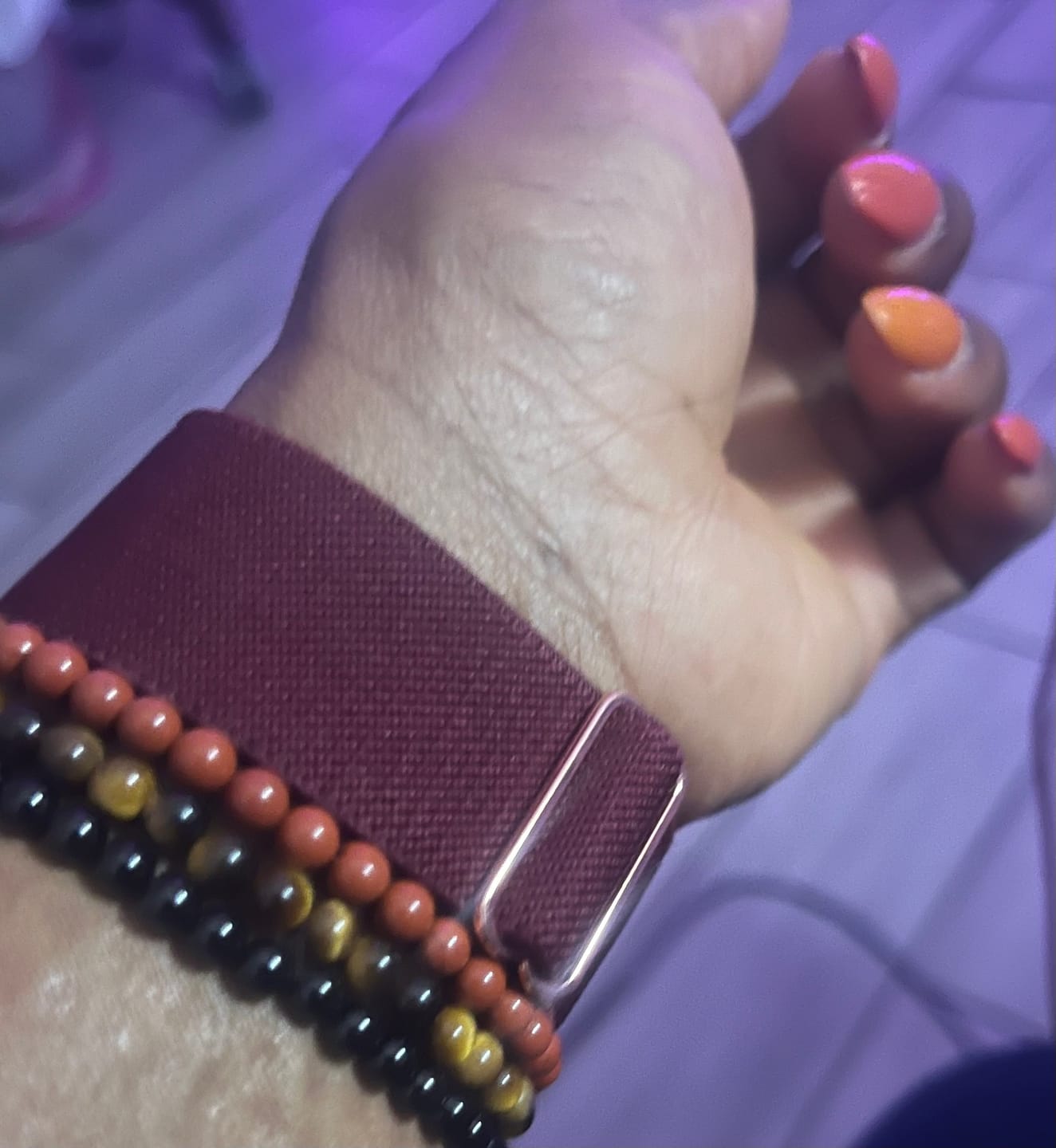 Customer photo review of Strength Bracelet Pack Mini