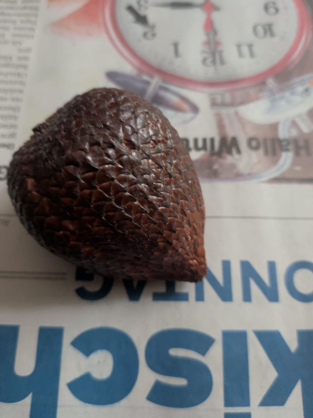 Customer photo review of Salak (Schlangenfrucht) naturbelassen