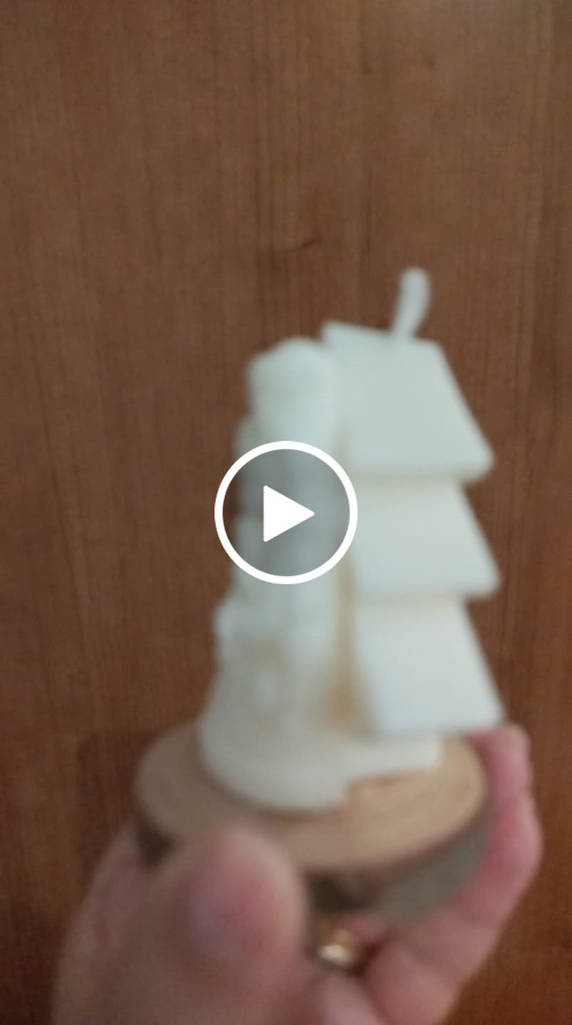 Customer video review of Fragancia SANTA'S COOKIES