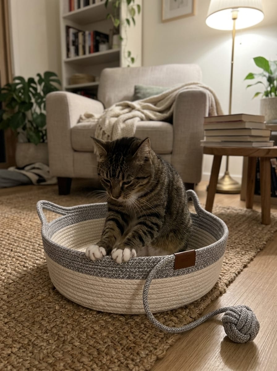 Customer photo review of The Wildcat Nest