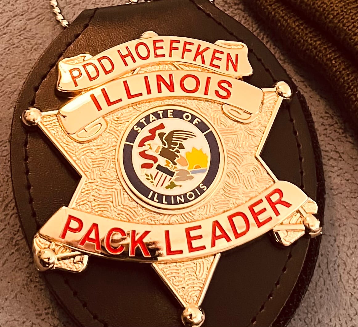 Customer photo review of Customizable Badge BA48