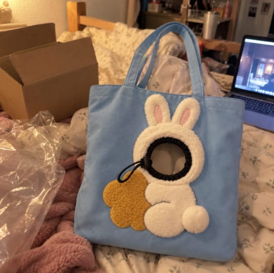 Customer photo review of Bolsa de Paseo Confort