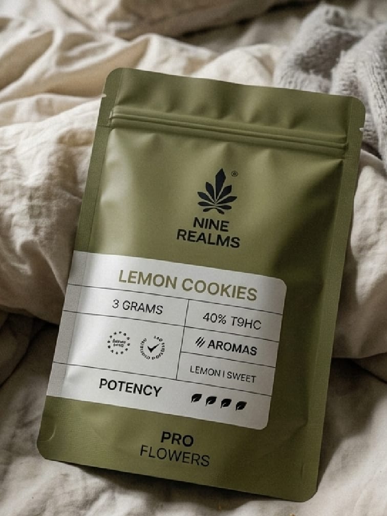 Customer photo review of LEMON COOKIES x 40%