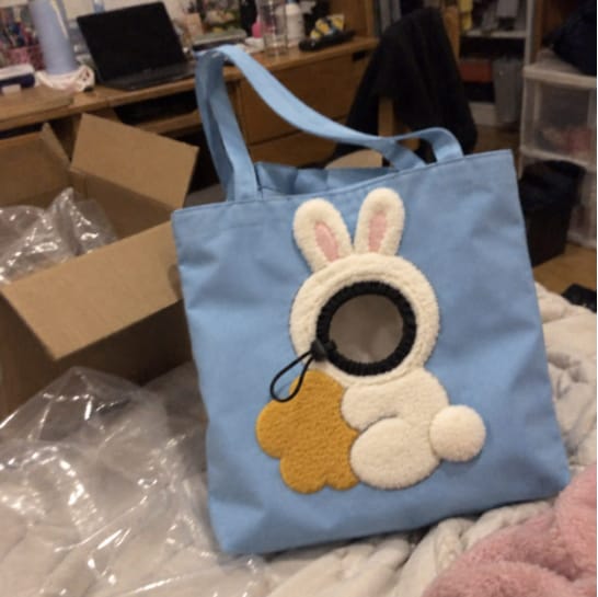 Customer photo review of Bolsa de Paseo Confort