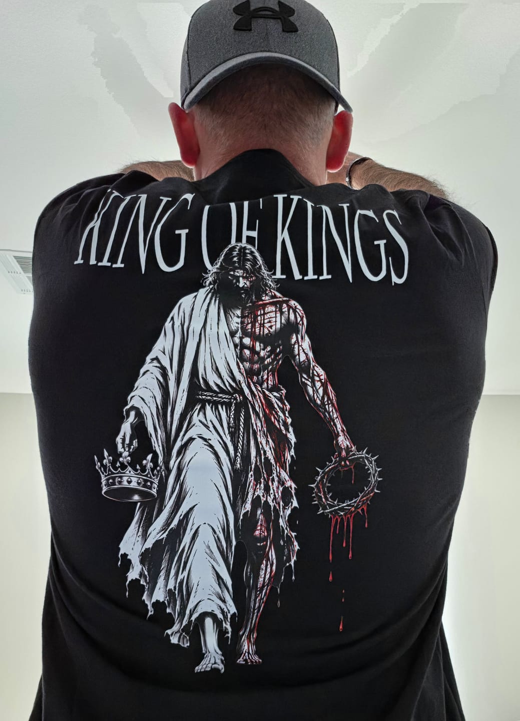 Customer photo review of King of Kings T-Shirt