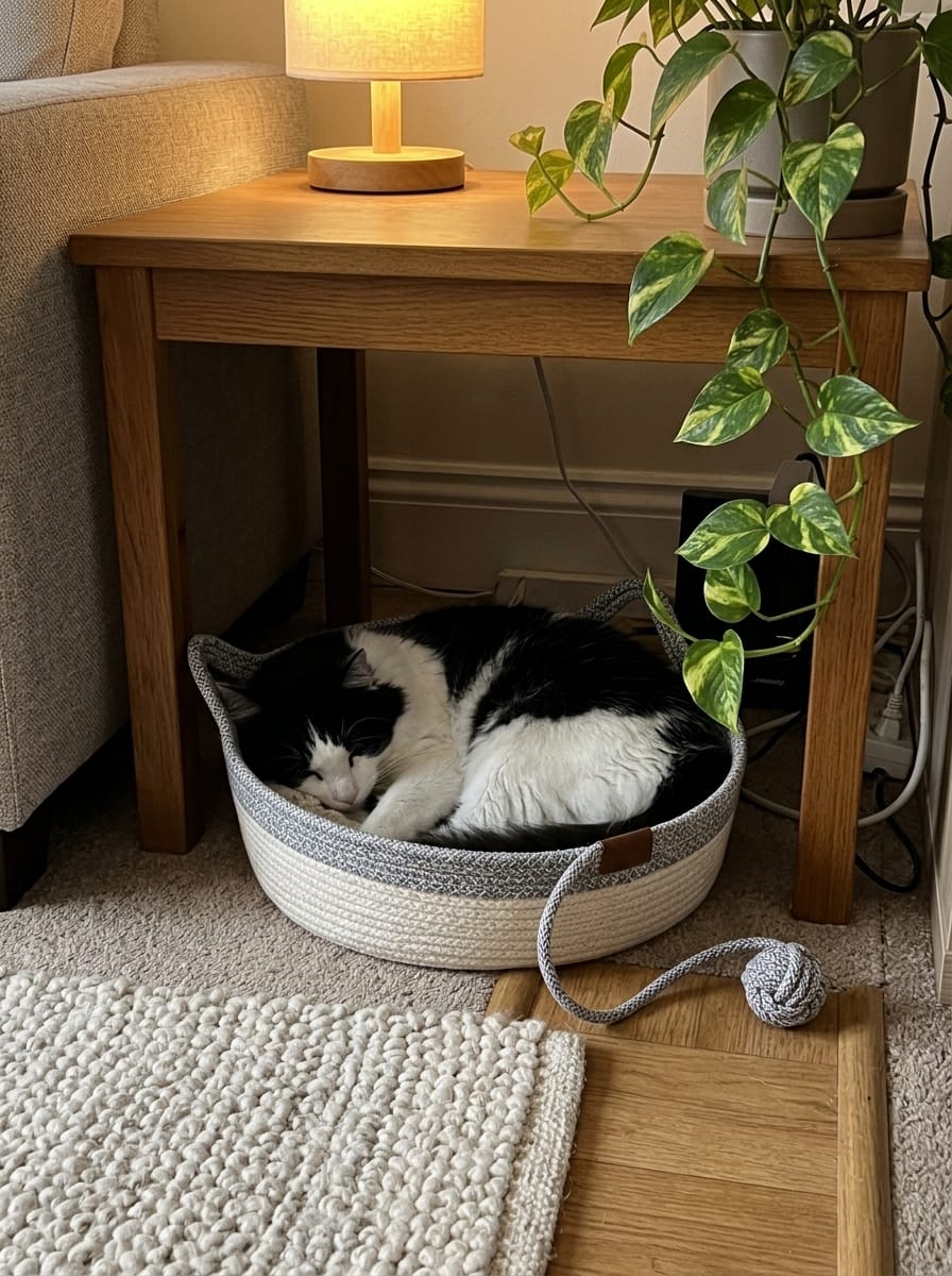 Customer photo review of The Wildcat Nest