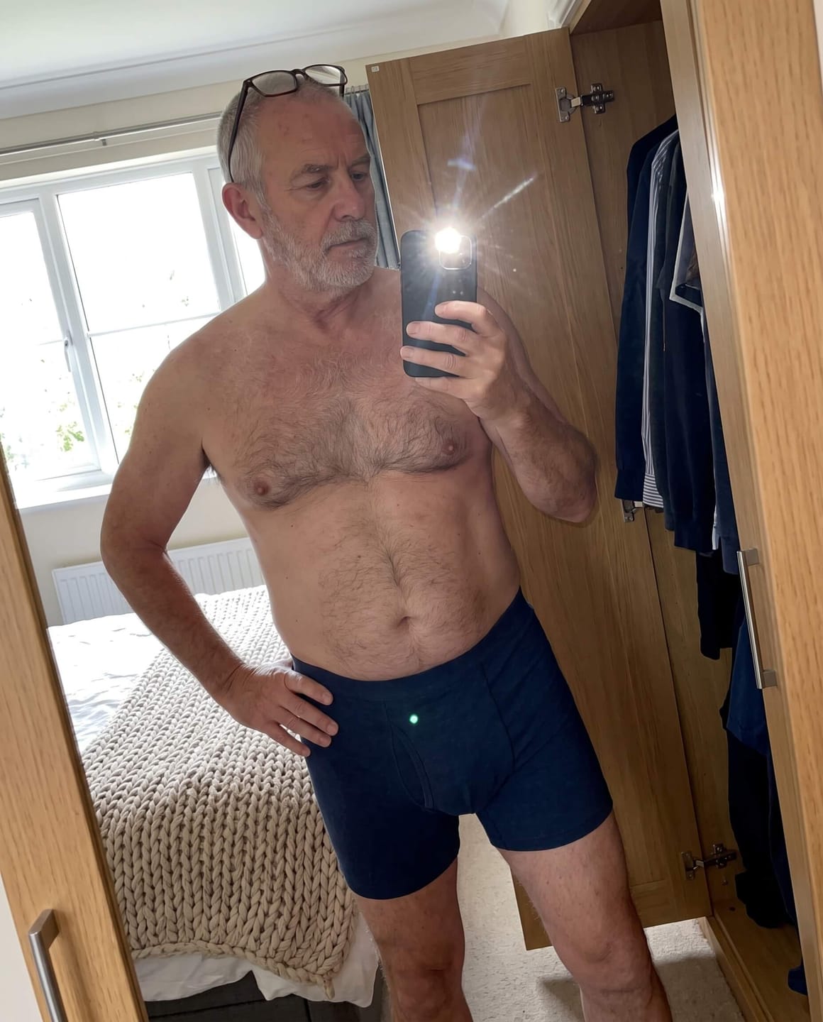Customer photo review of Levania Leak Protect Boxers V1