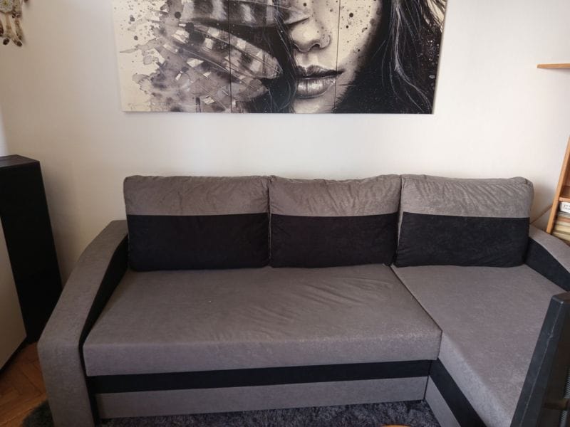 Customer photo review of Narożnik ORION