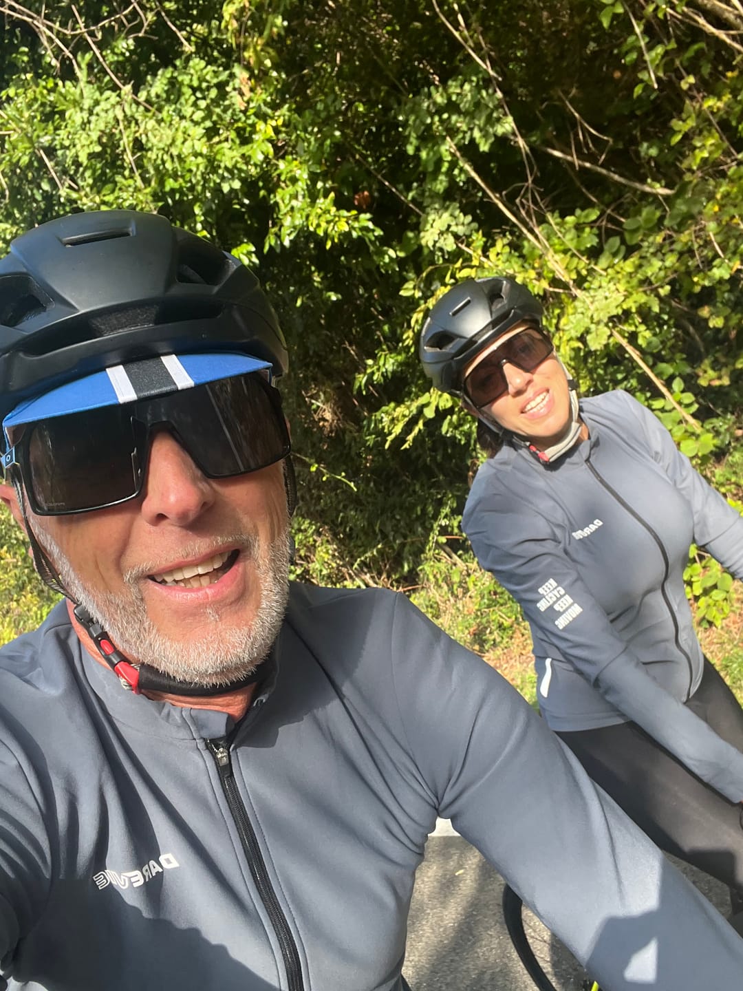 Customer photo review of MOJITO THERMAL JERSEY - GRAY