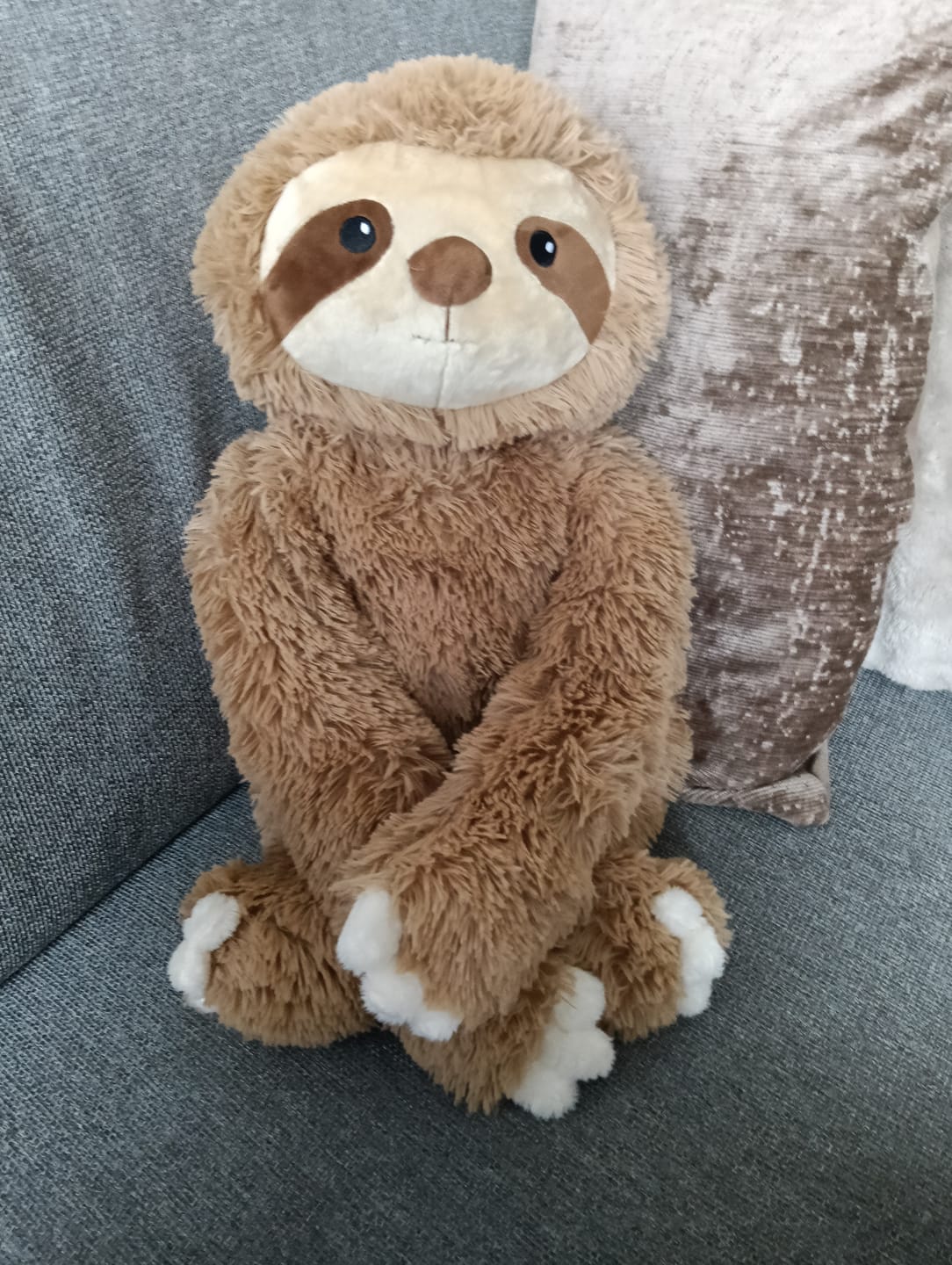 Customer photo review of Lotgenootje Luiaard 2,5kg
