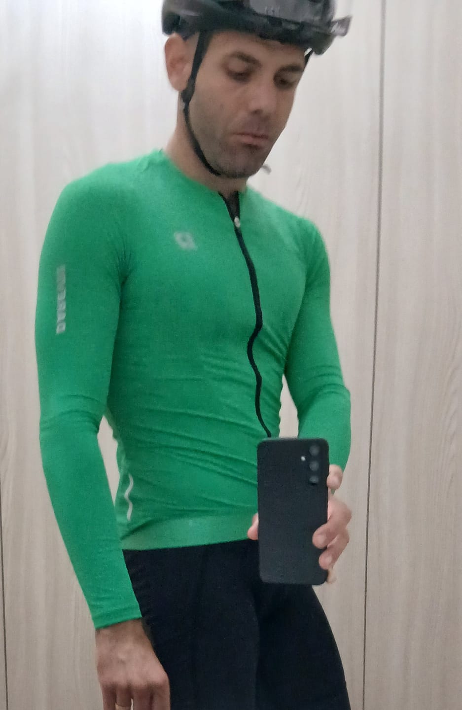 Customer photo review of COOLING LS JERSEY
