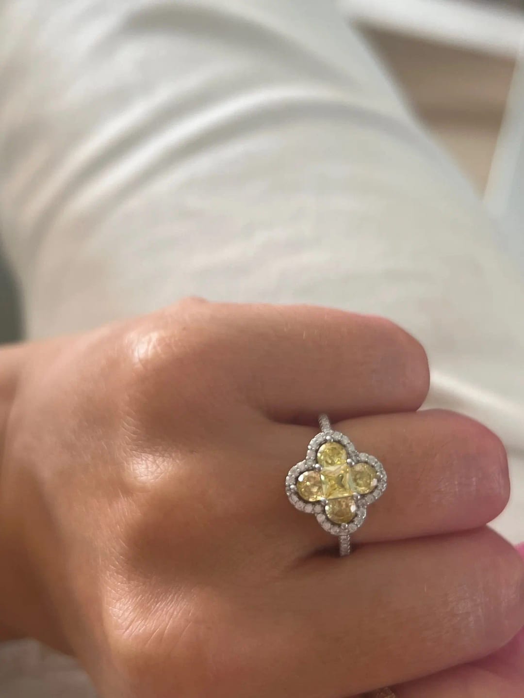 Customer photo review of Bague success