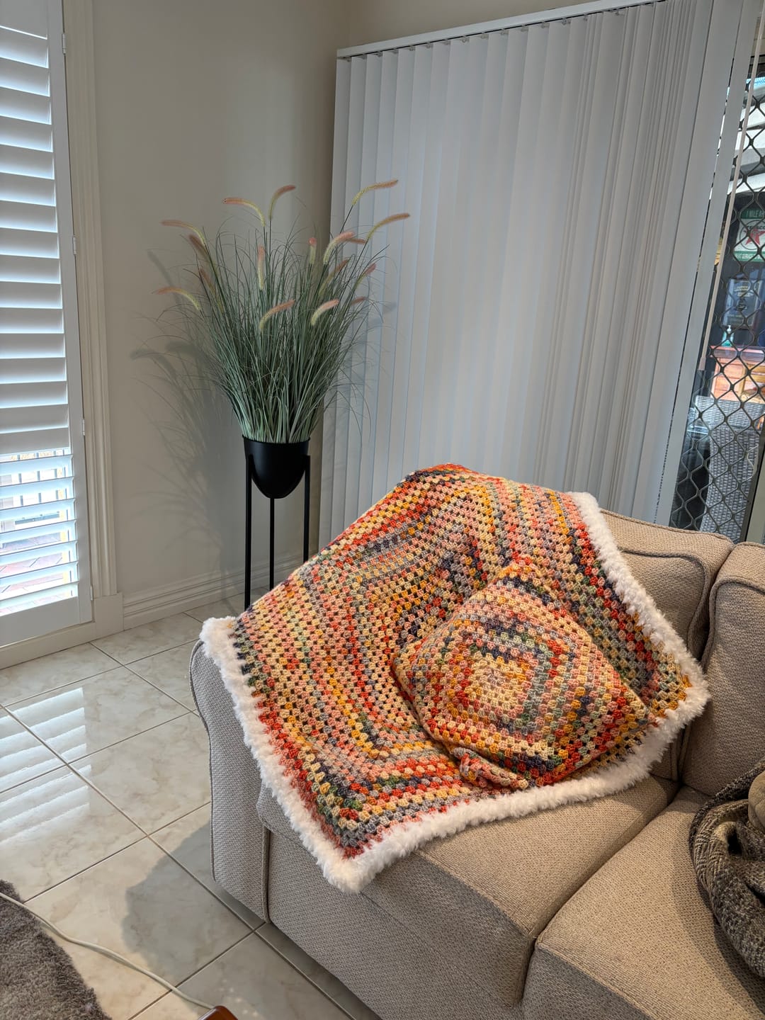 Customer photo review of Rainbow Blanket Kit