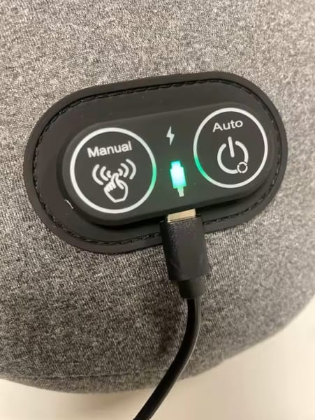 Customer photo review of Restorium™ 3 in 1 Back Massager