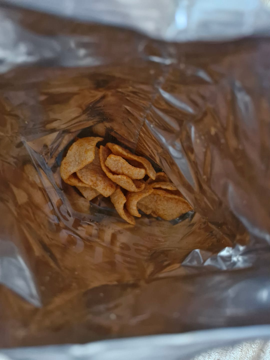 Customer photo review of Bio Protein Chips Paprika