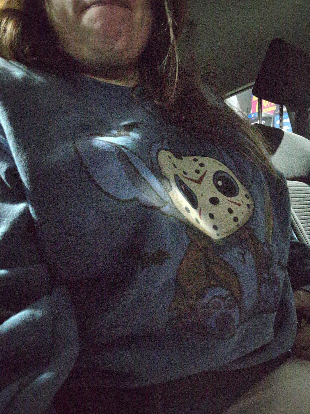 Customer photo review of Sweatshirt Stitch Horreur