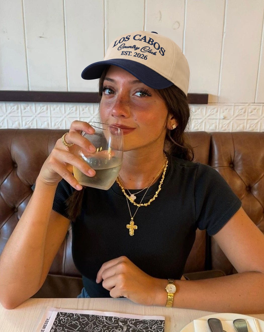 Customer photo review of Custom Best Uncle By Par Embroidered Snapback Hat – Funny Uncle Golf Gift