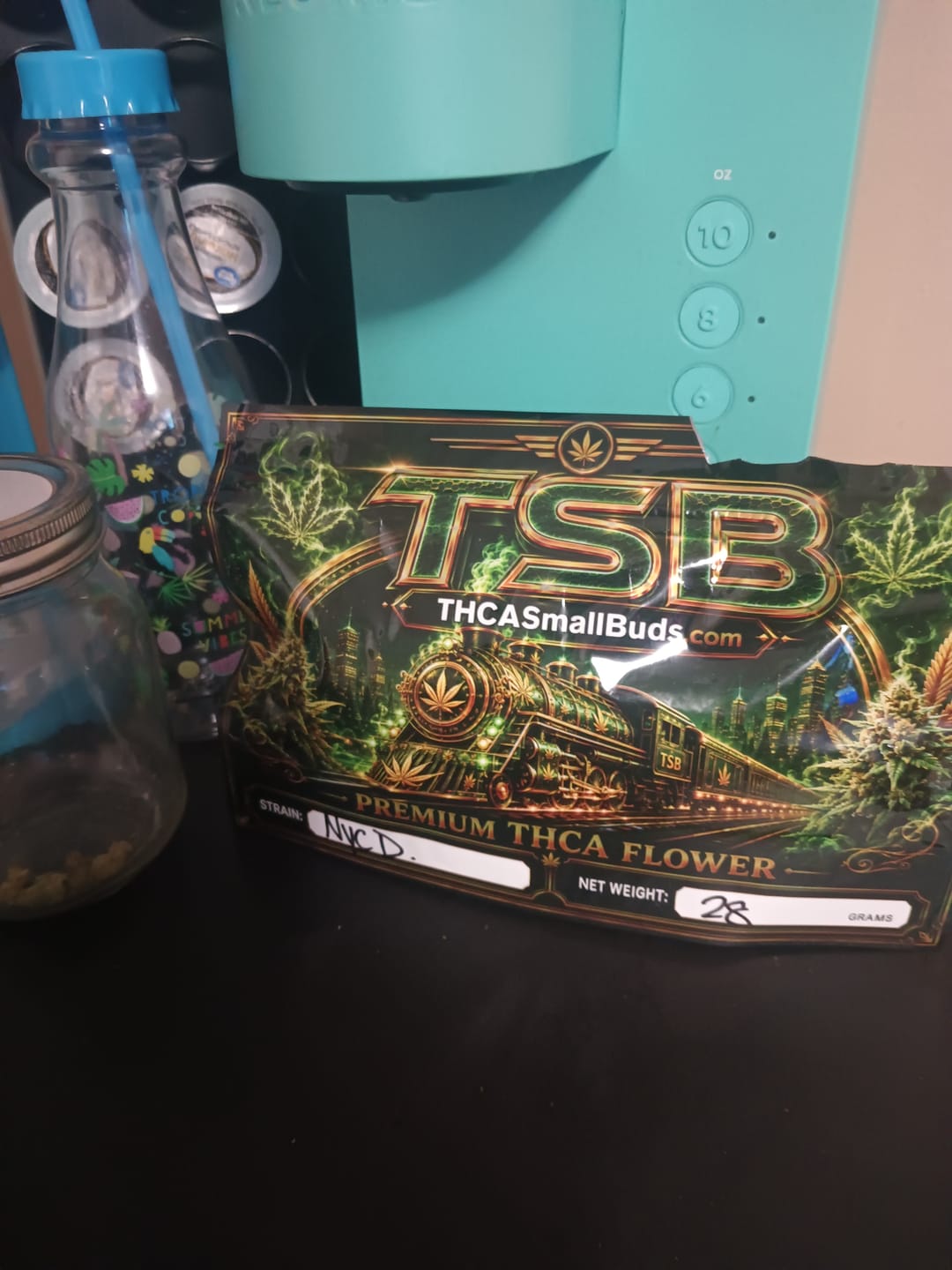 Customer photo review of Light Assist THCA Smalls