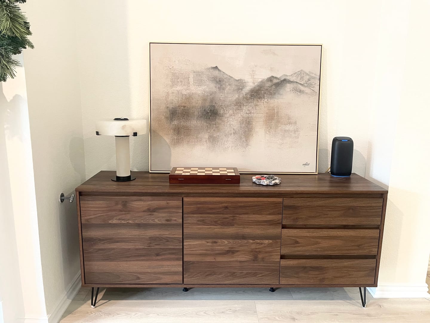 Customer photo review of Wabi-Sabi Wall Art #TX463